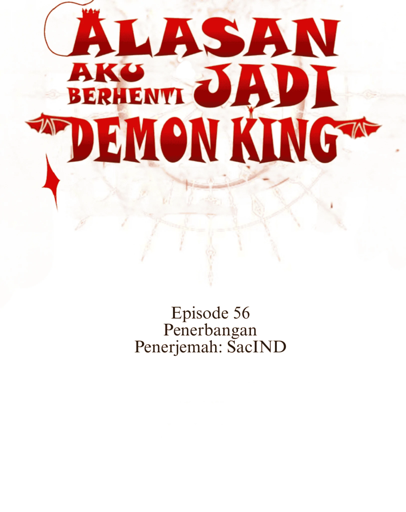 Why I Quit Being The Demon King Chapter 56 halaman 1
