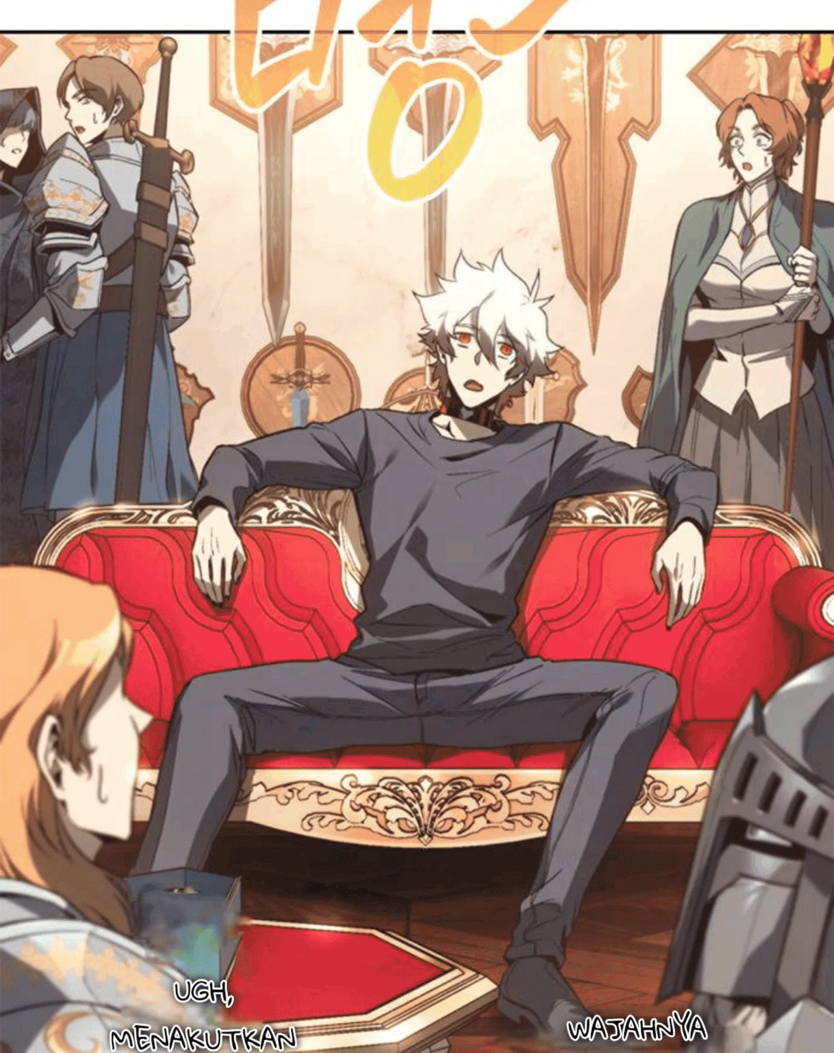 Why I Quit Being The Demon King Chapter 56 halaman 100