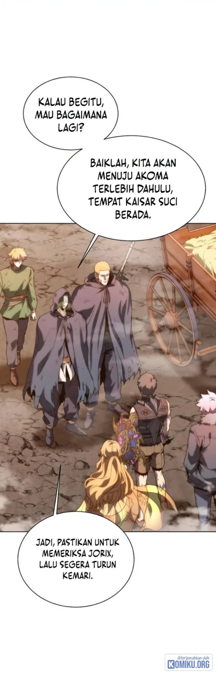 Why I Quit Being The Demon King Chapter 84 halaman 11
