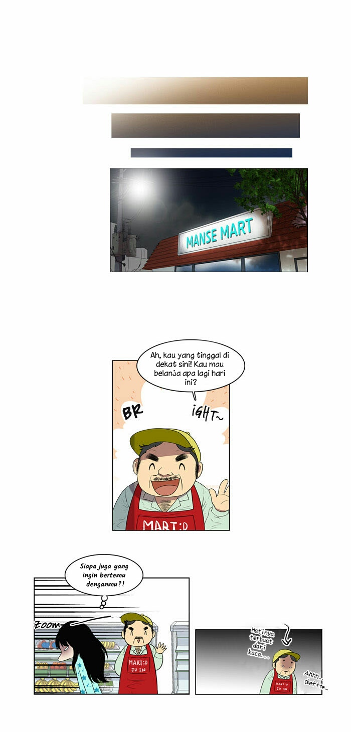My Beautiful World Chapter 2 halaman 13