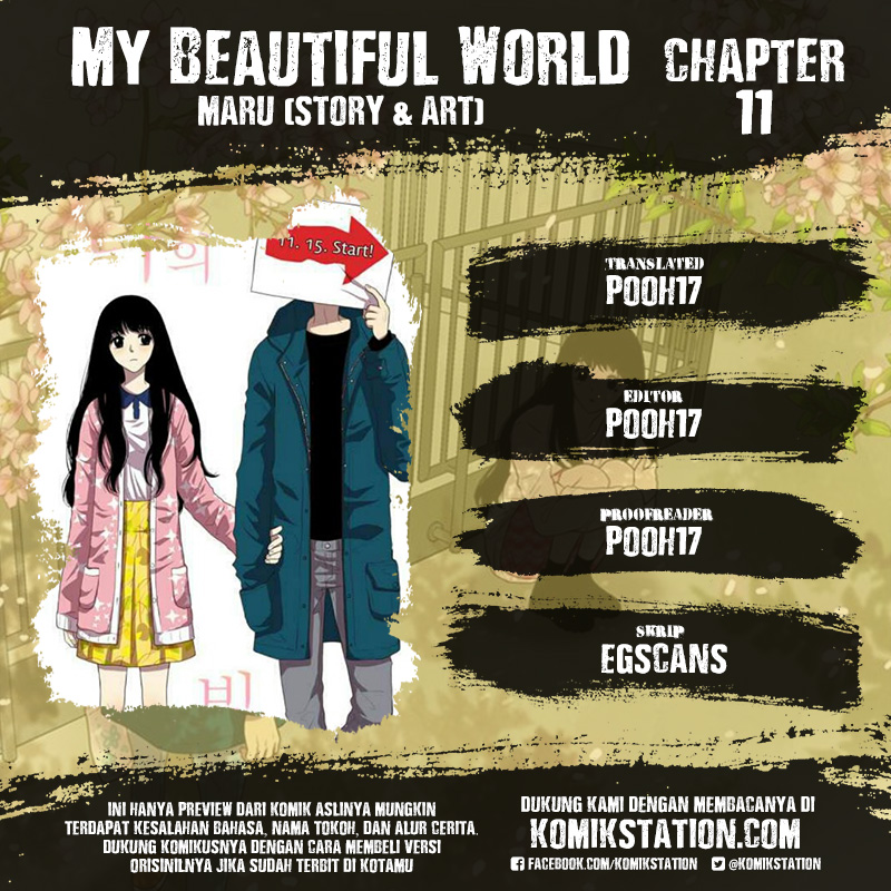 My Beautiful World Chapter 11 halaman 1