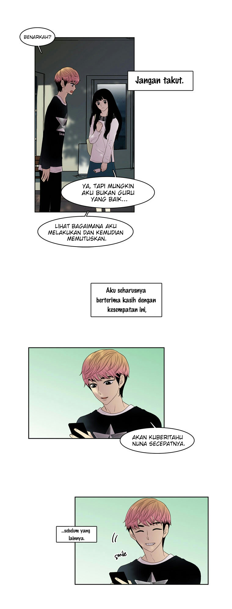My Beautiful World Chapter 13 halaman 10