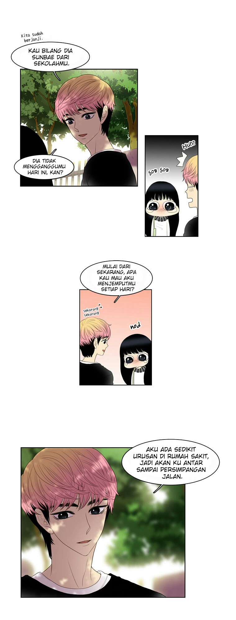 My Beautiful World Chapter 13 halaman 3