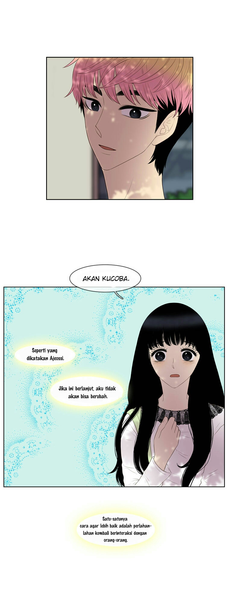 My Beautiful World Chapter 13 halaman 9