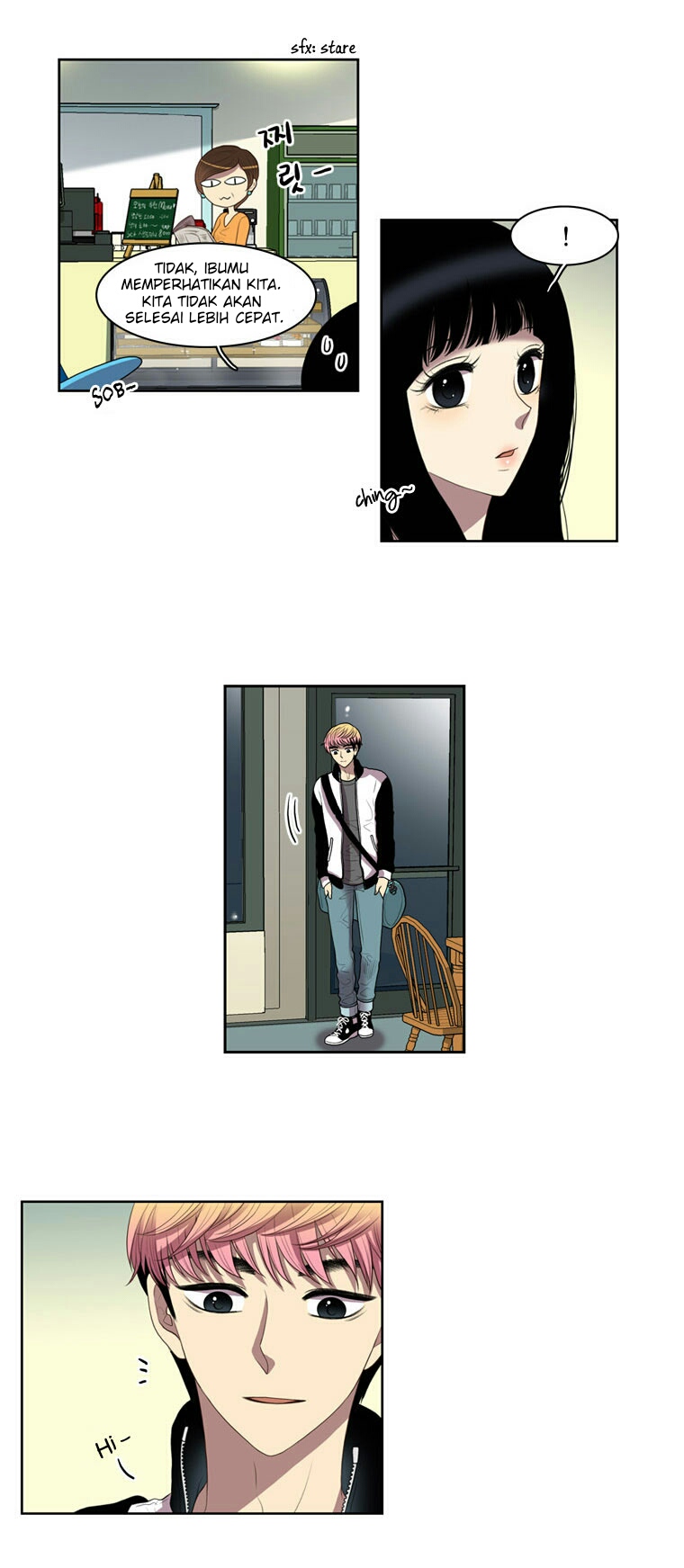 My Beautiful World Chapter 14 halaman 6