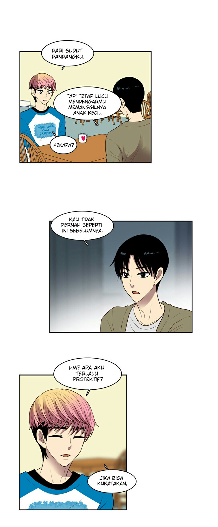 My Beautiful World Chapter 21 halaman 5