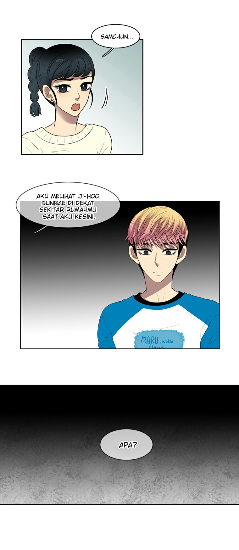 My Beautiful World Chapter 21 halaman 13