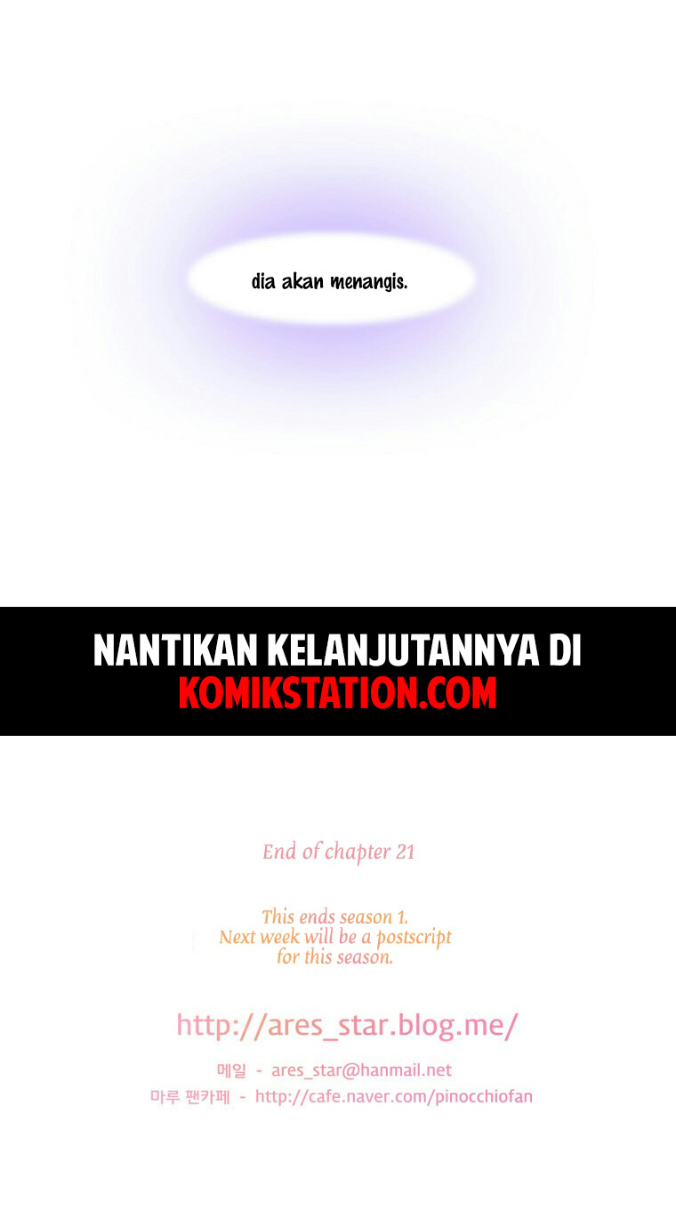 My Beautiful World Chapter 21 halaman 32