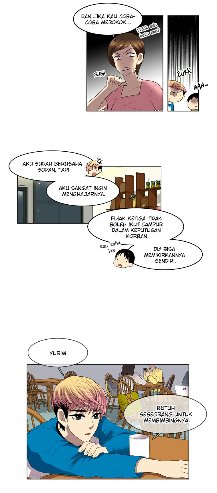 My Beautiful World Chapter 21 halaman 3