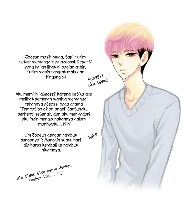 My Beautiful World Chapter 22.2 halaman 6