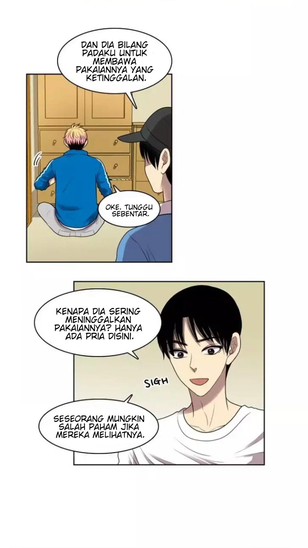 My Beautiful World Chapter 25 halaman 14