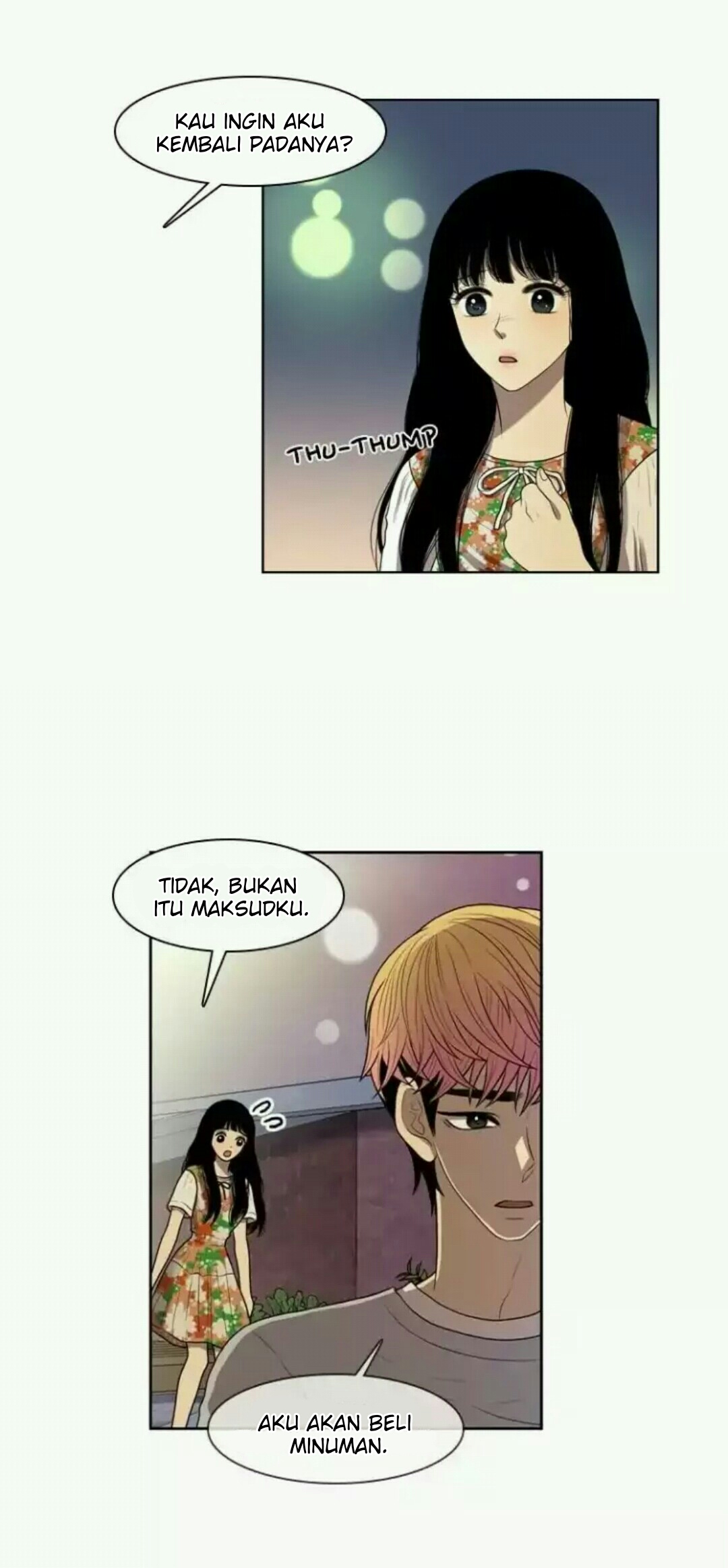 My Beautiful World Chapter 29 halaman 17
