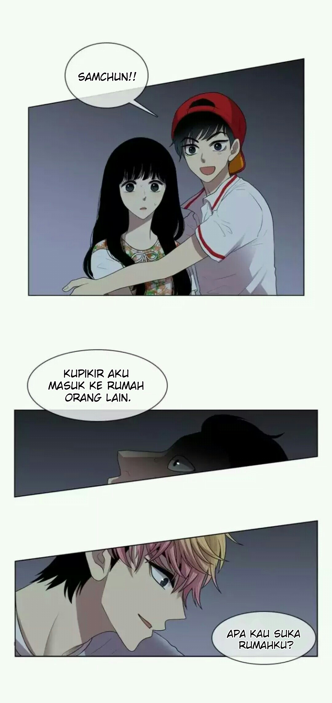 My Beautiful World Chapter 30 halaman 28