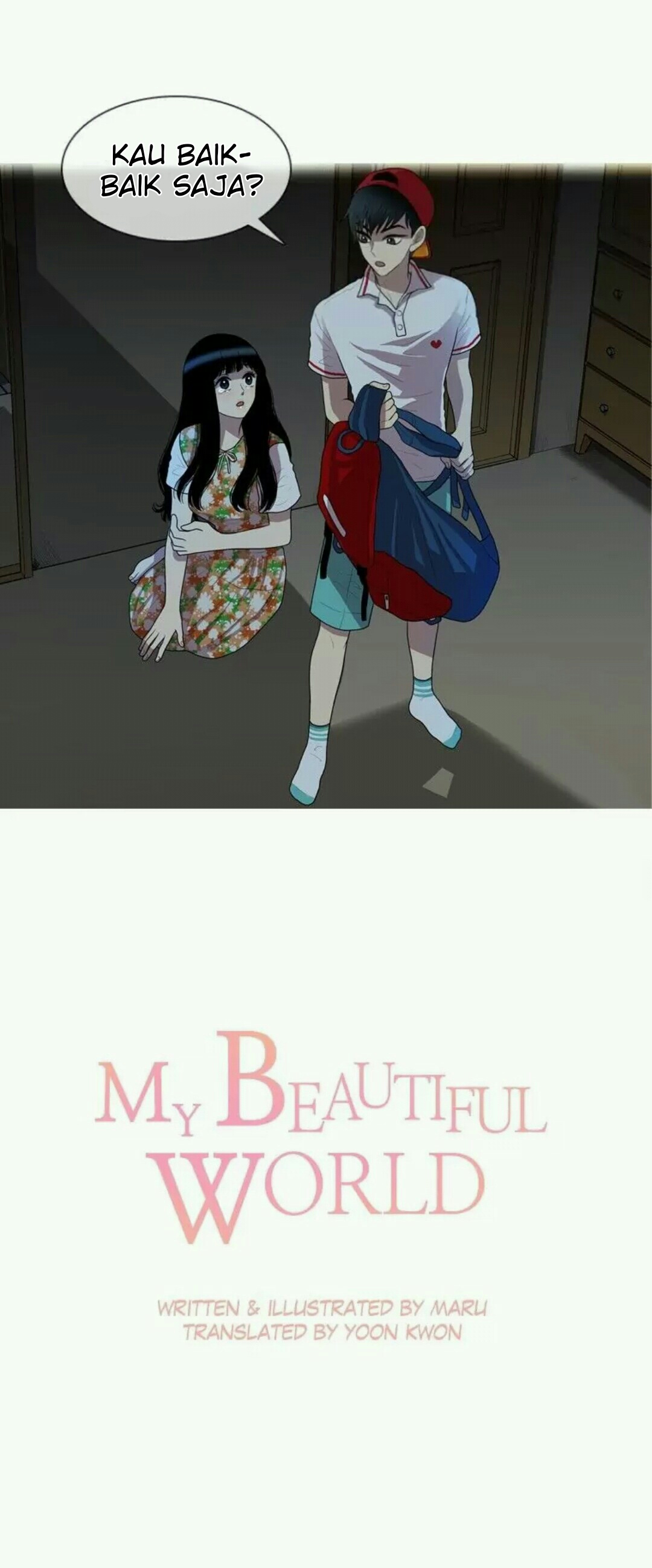 My Beautiful World Chapter 30 halaman 11