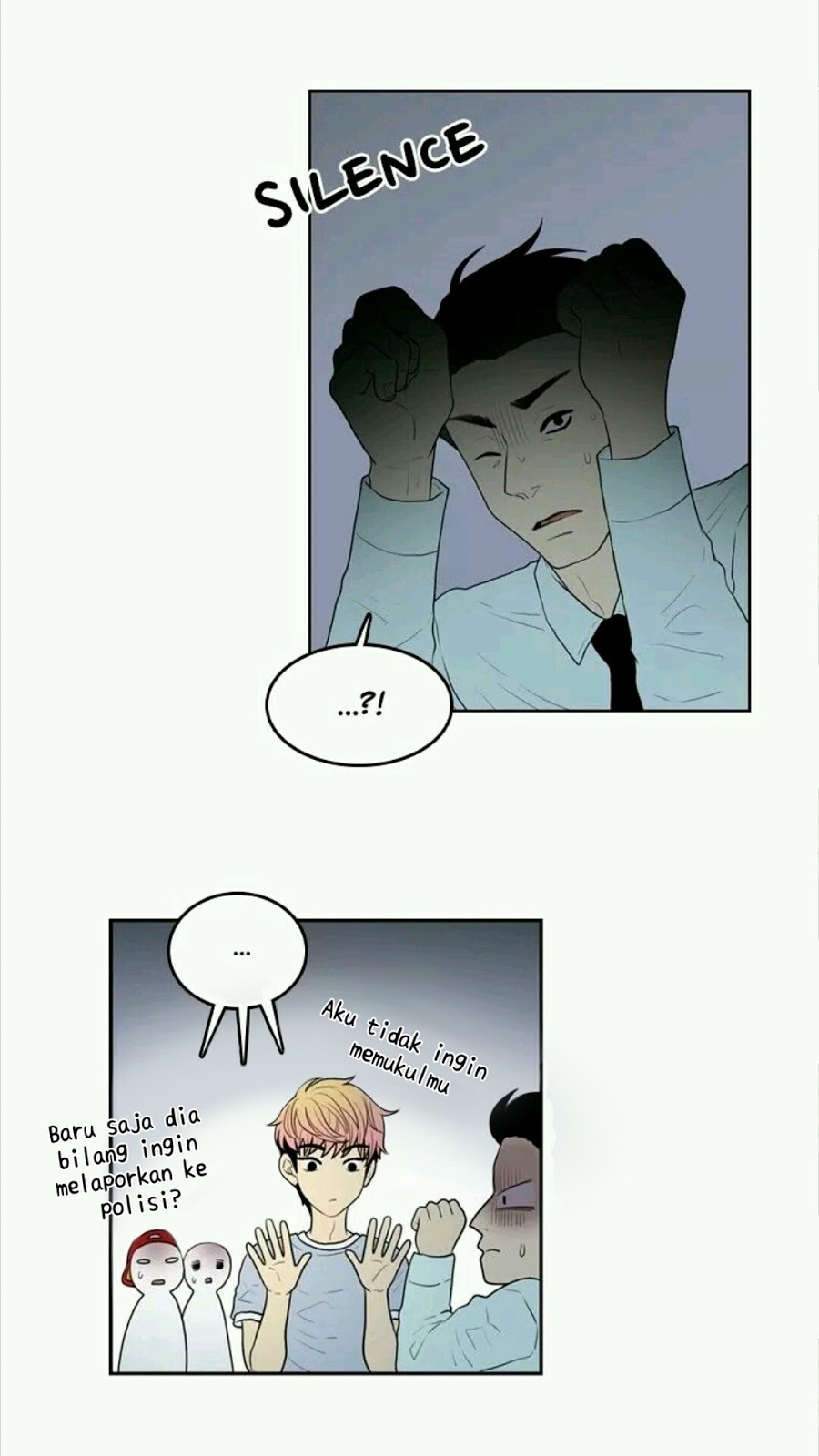 My Beautiful World Chapter 31 halaman 8