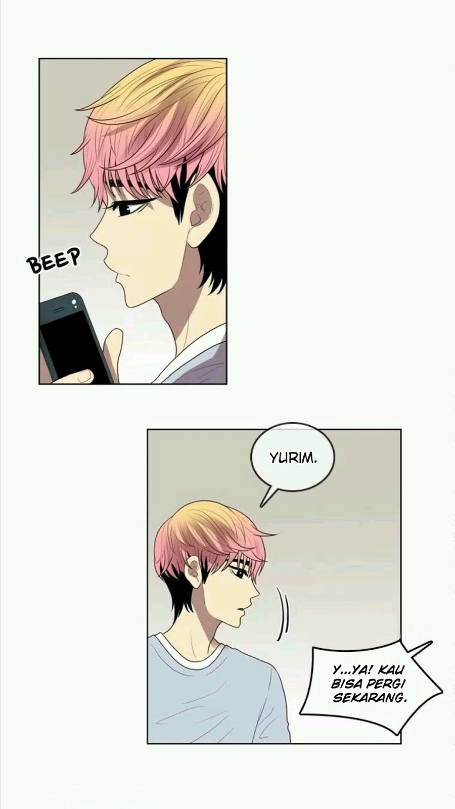 My Beautiful World Chapter 31 halaman 28