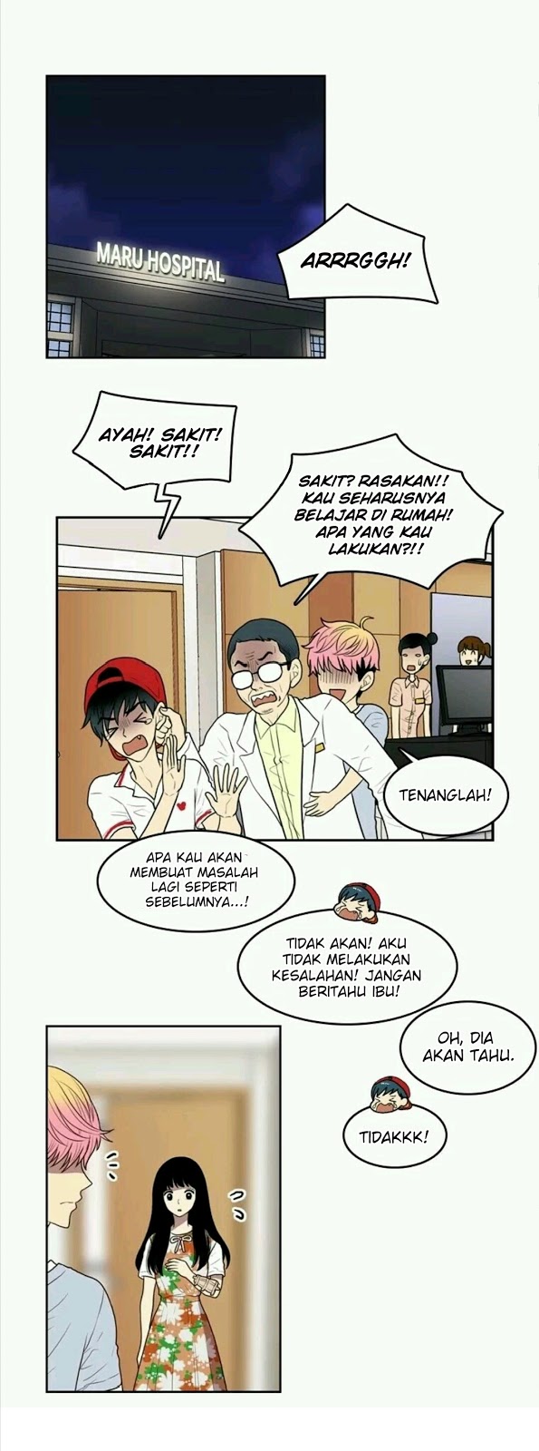 My Beautiful World Chapter 31 halaman 24