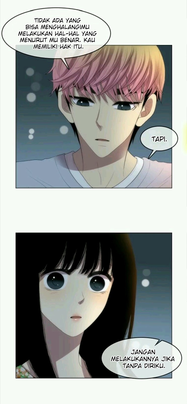 My Beautiful World Chapter 31 halaman 18
