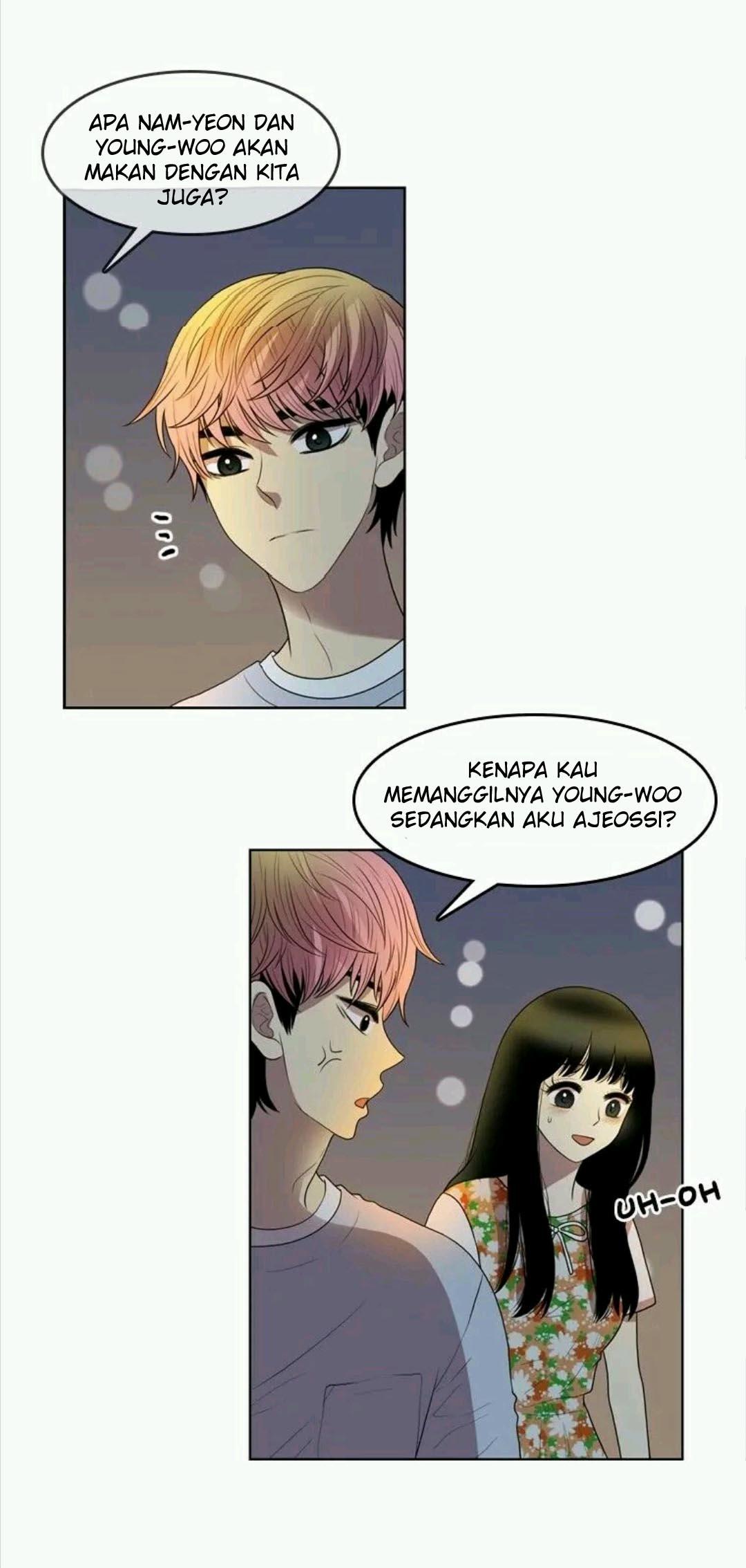 My Beautiful World Chapter 32 halaman 31