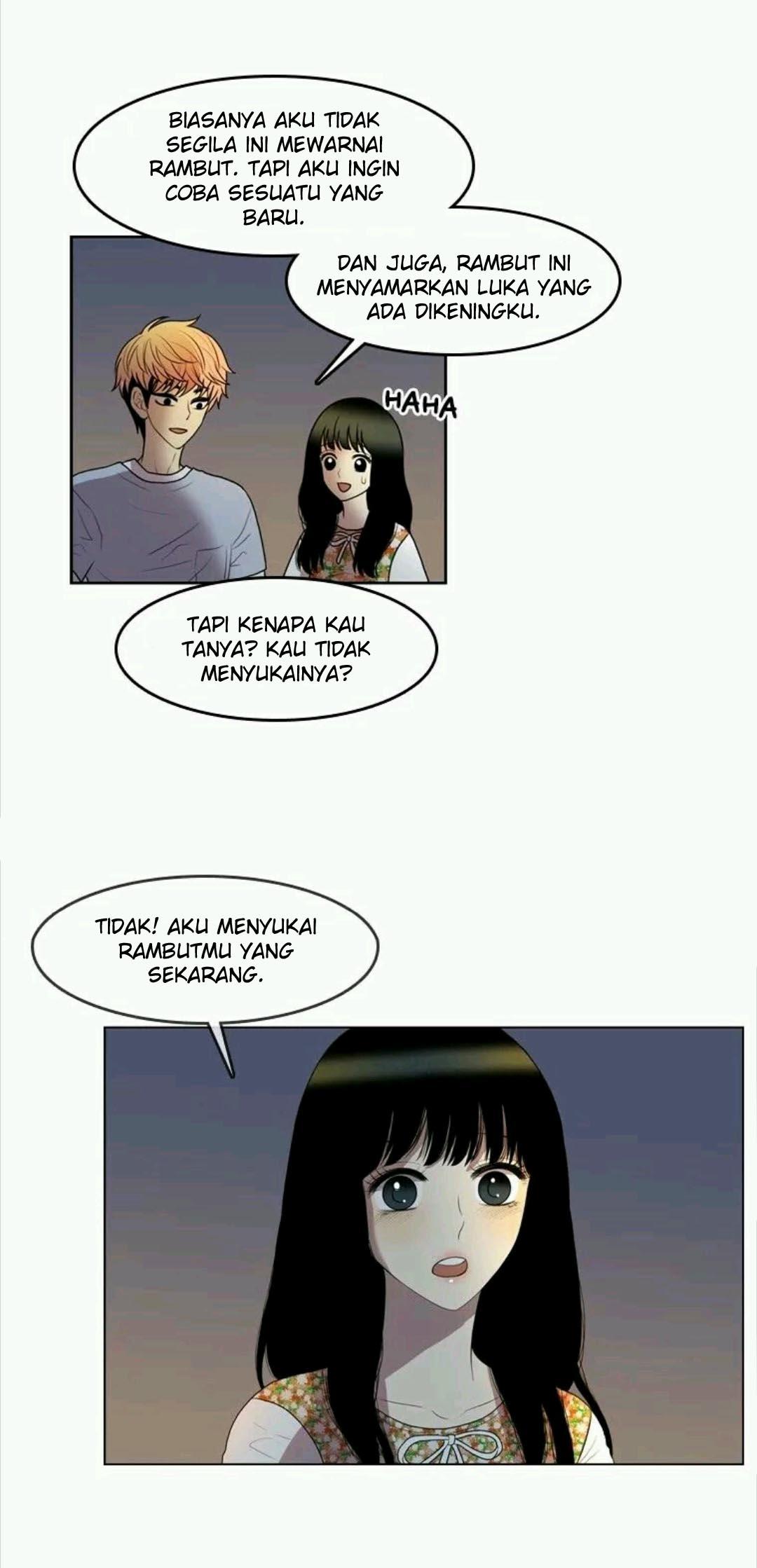 My Beautiful World Chapter 32 halaman 35