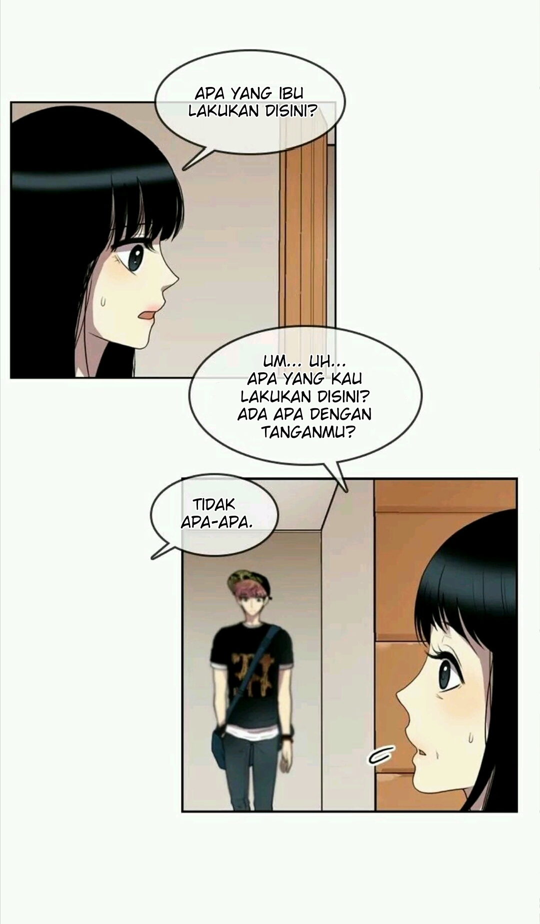 My Beautiful World Chapter 33 halaman 13