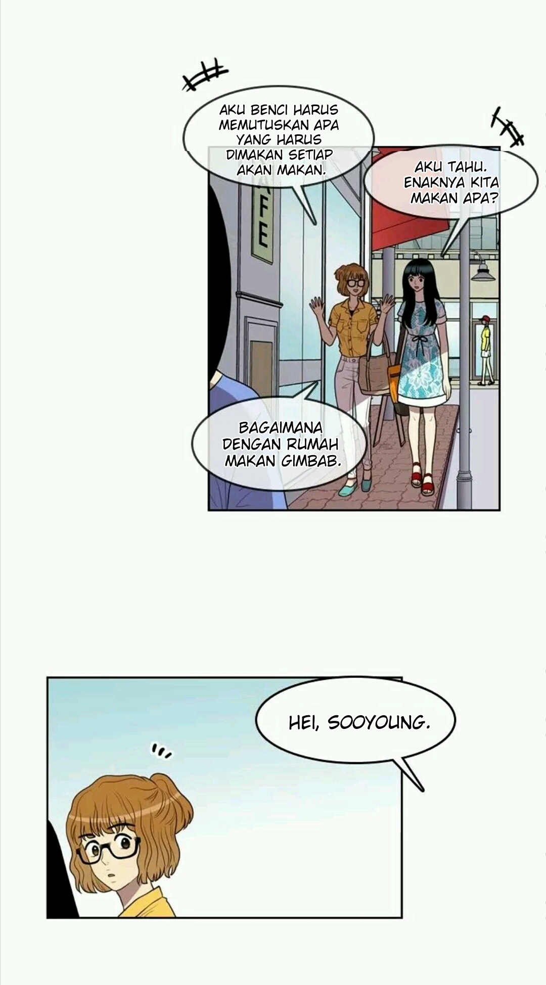 My Beautiful World Chapter 33 halaman 33