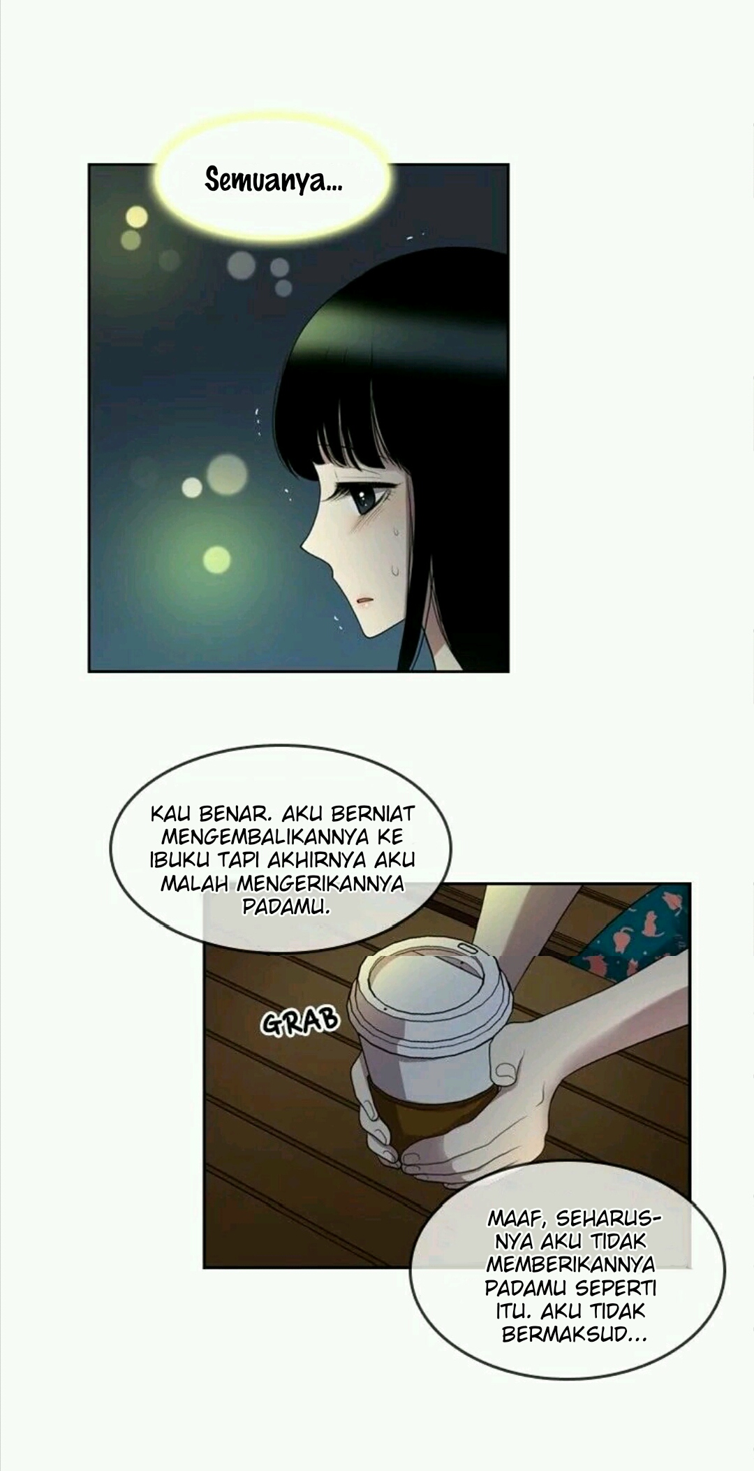 My Beautiful World Chapter 34 halaman 20