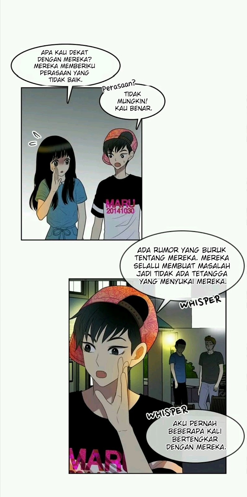 My Beautiful World Chapter 35 halaman 15
