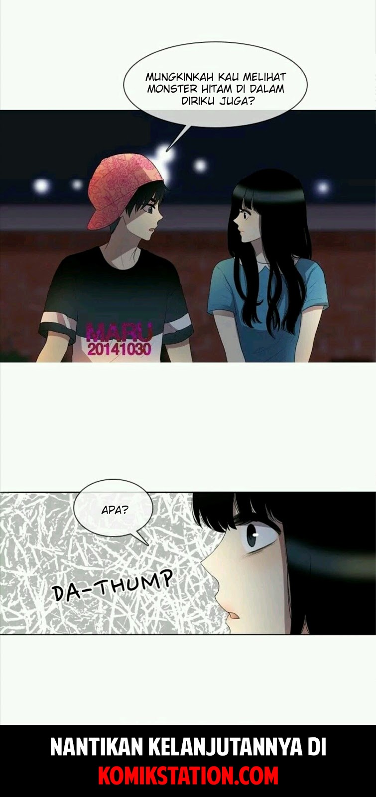 My Beautiful World Chapter 36 halaman 28