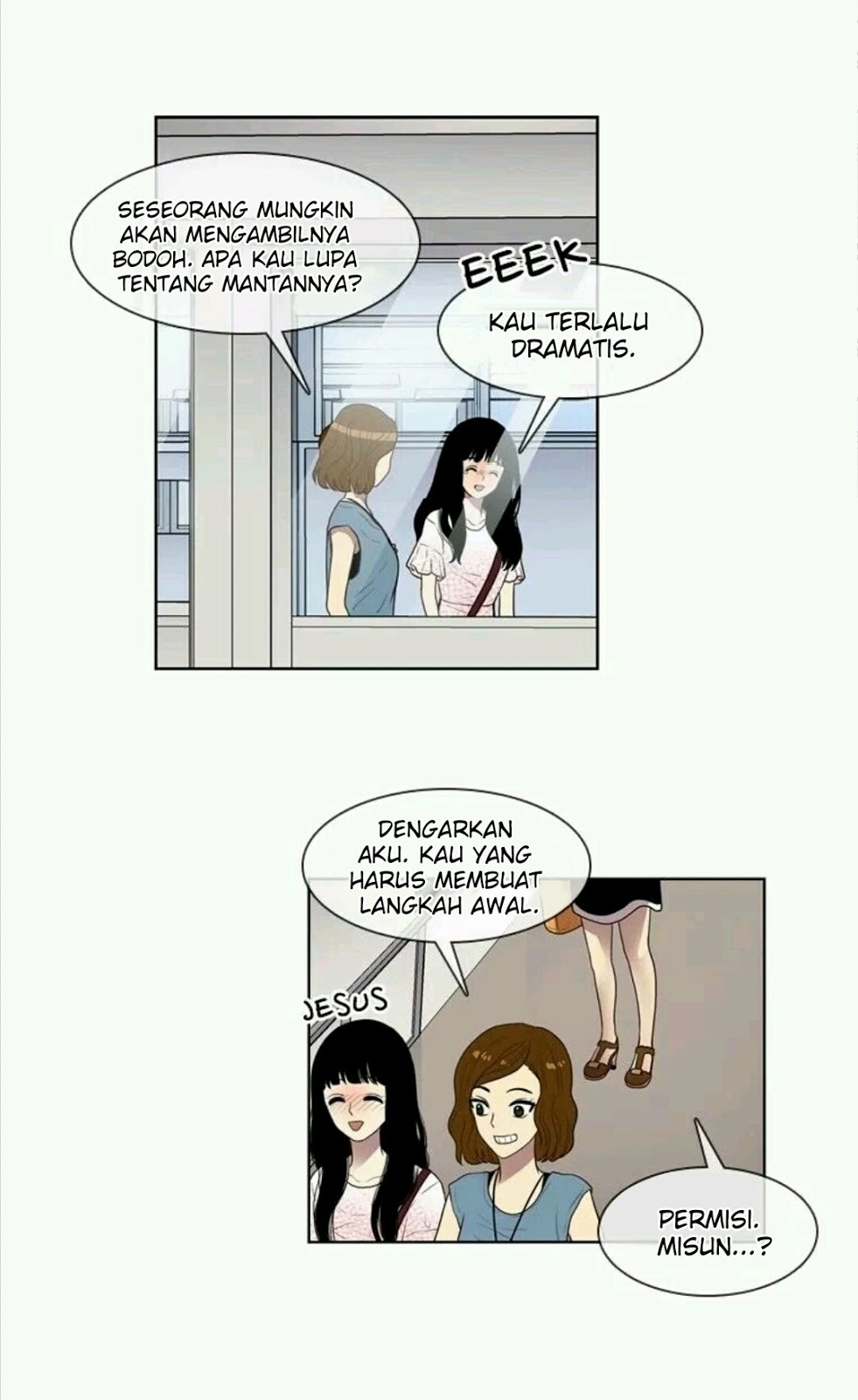 My Beautiful World Chapter 38 halaman 31