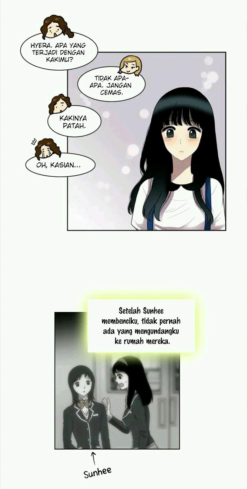 My Beautiful World Chapter 38 halaman 8