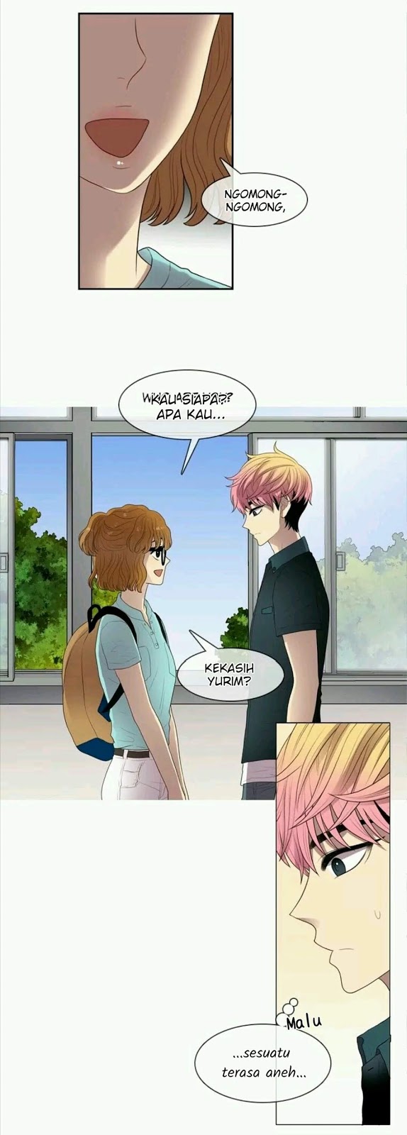 My Beautiful World Chapter 38 halaman 24