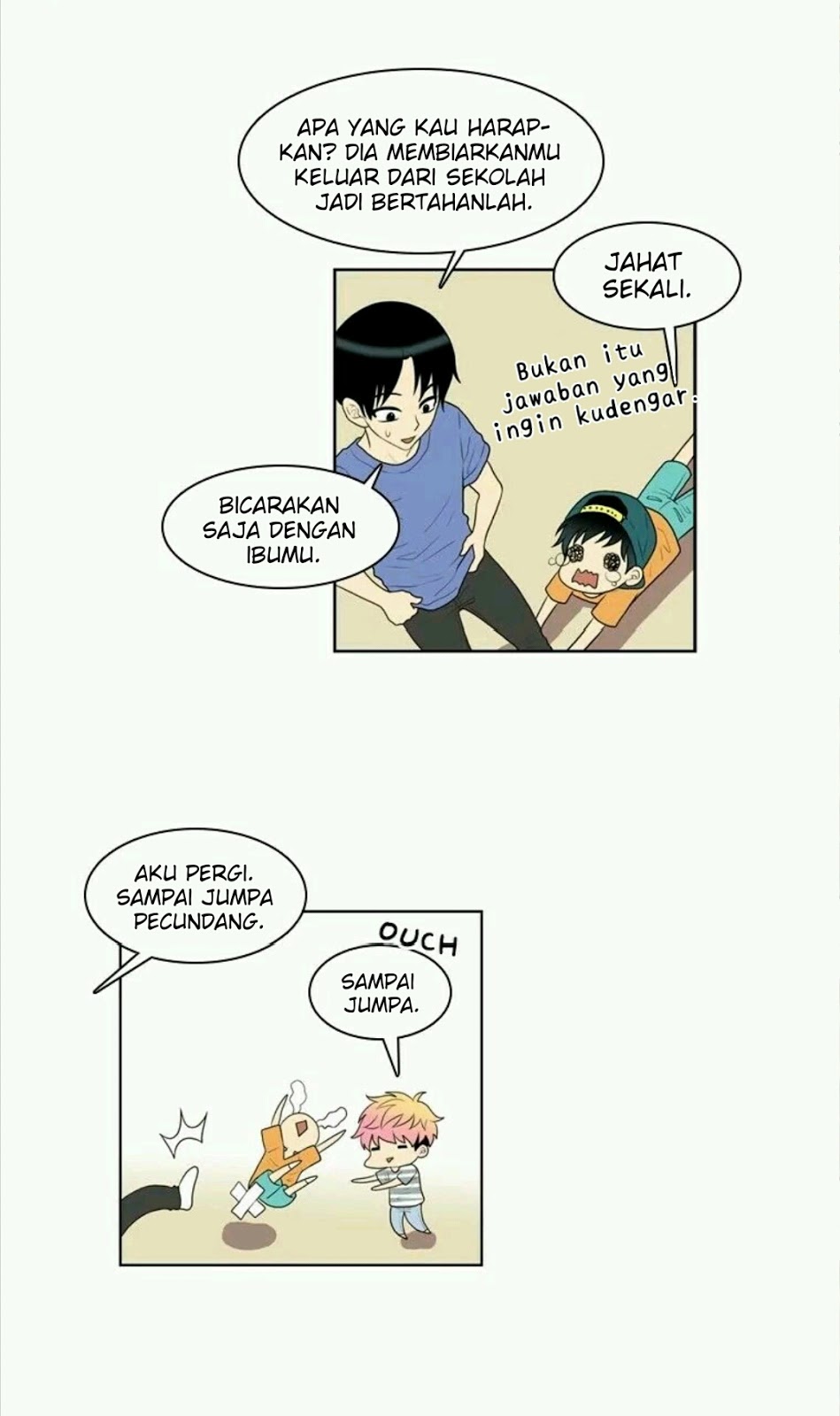 My Beautiful World Chapter 39 halaman 22