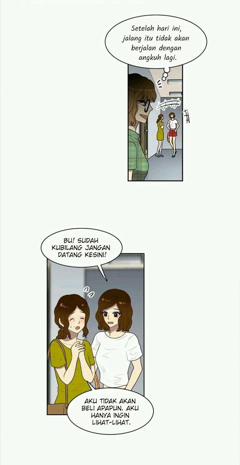 My Beautiful World Chapter 40 halaman 12