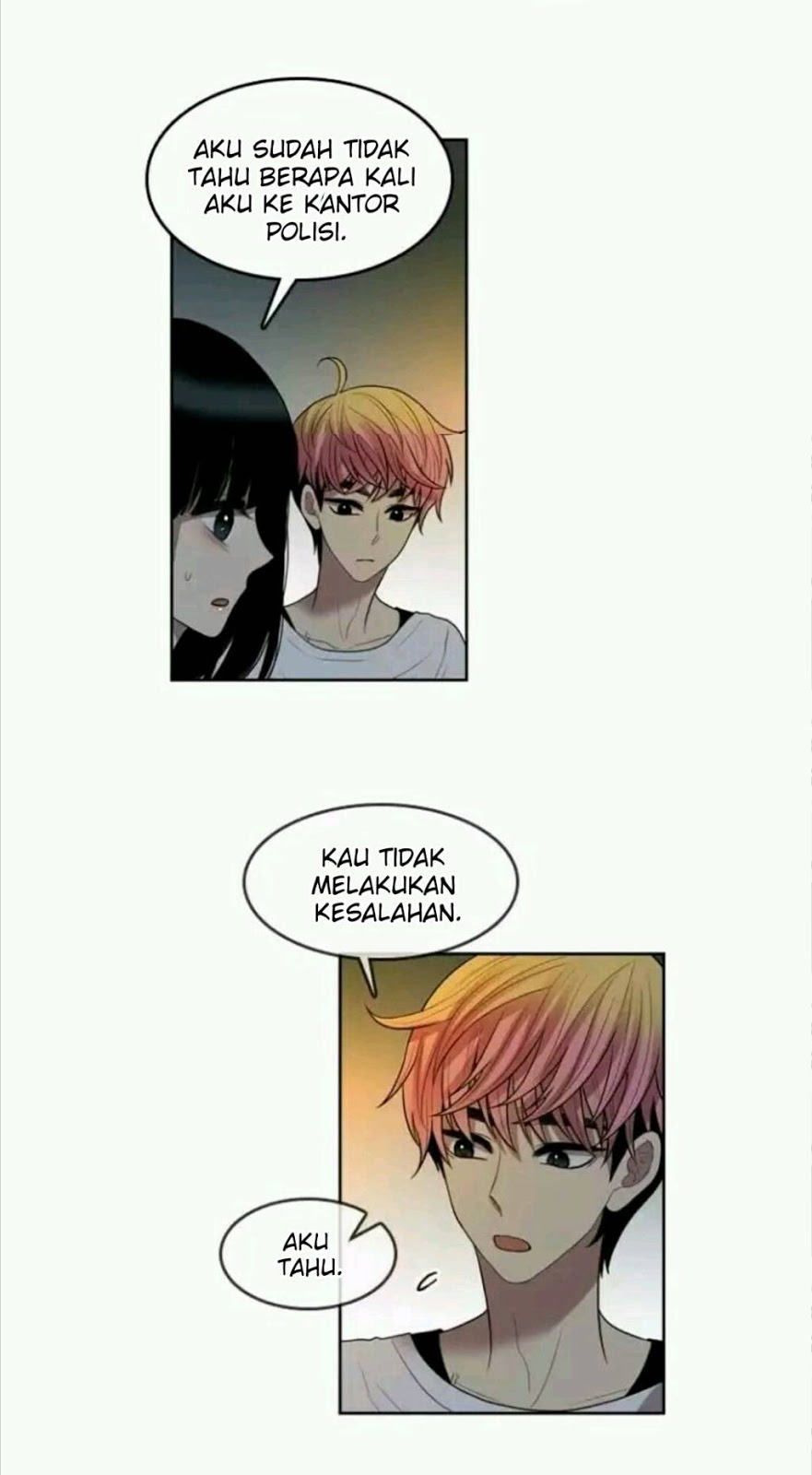 My Beautiful World Chapter 41 halaman 17