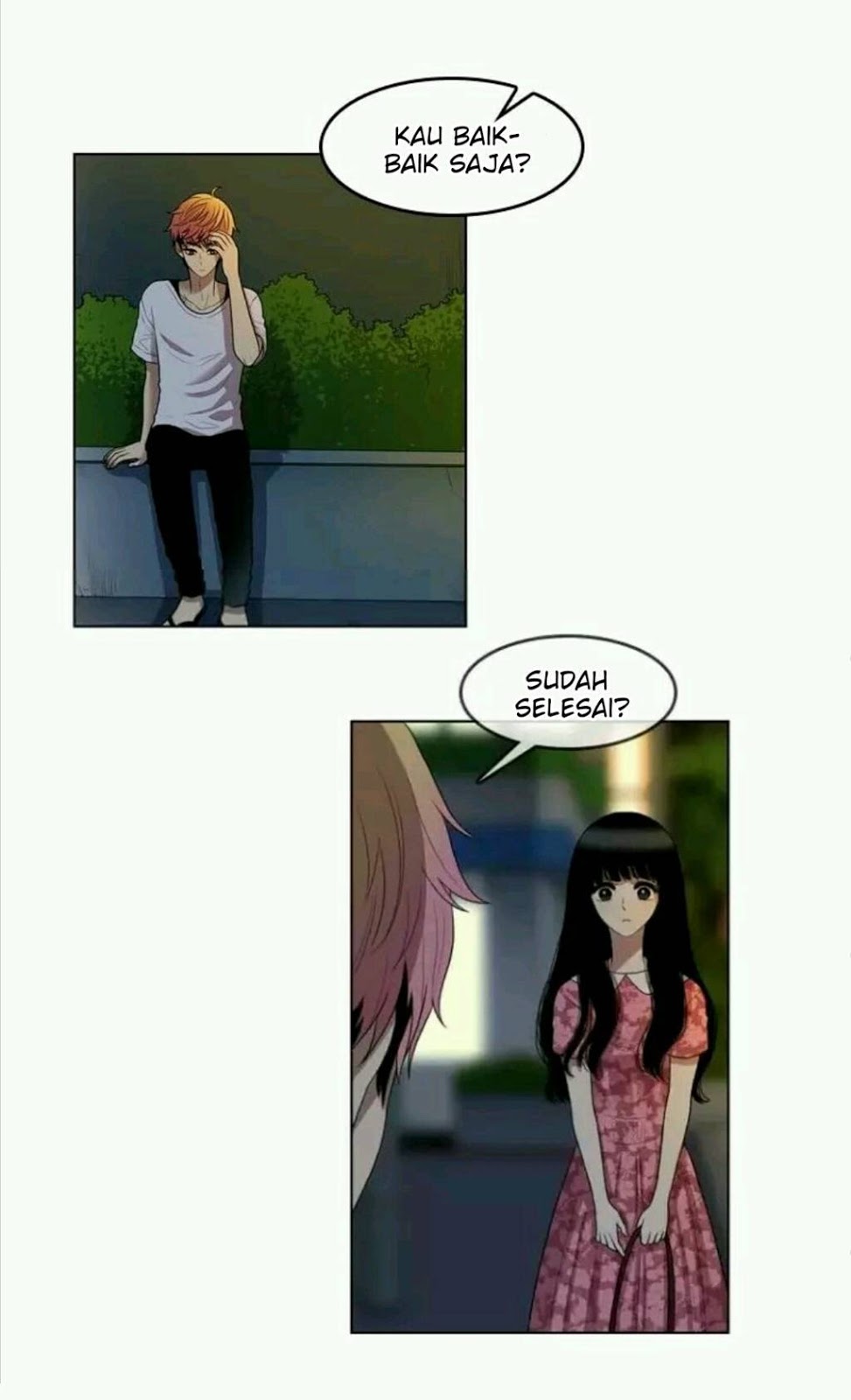 My Beautiful World Chapter 41 halaman 15