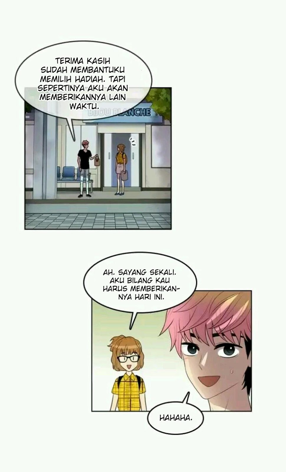My Beautiful World Chapter 44 halaman 13
