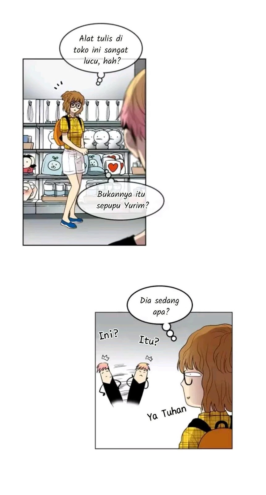 My Beautiful World Chapter 44 halaman 20
