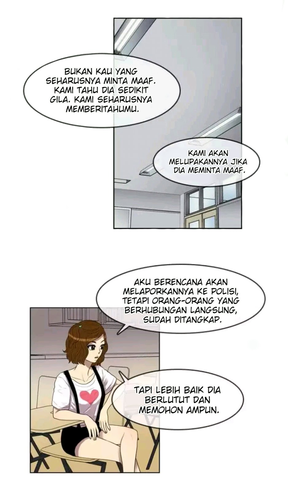 My Beautiful World Chapter 45 halaman 20