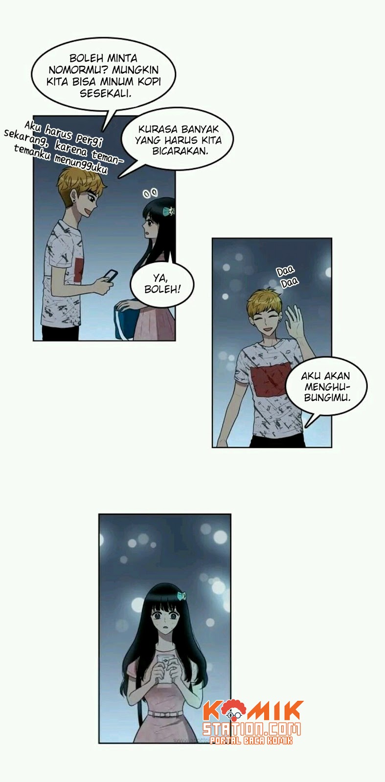 My Beautiful World Chapter 46 halaman 16