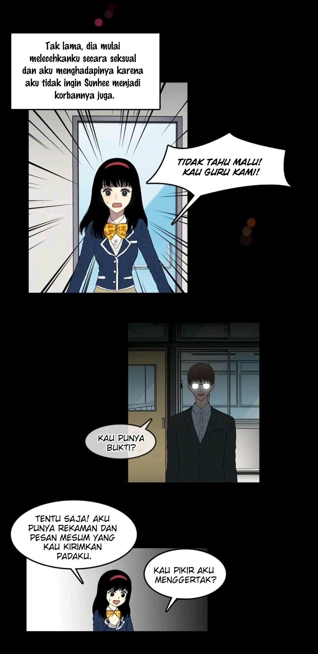 My Beautiful World Chapter 47 halaman 20