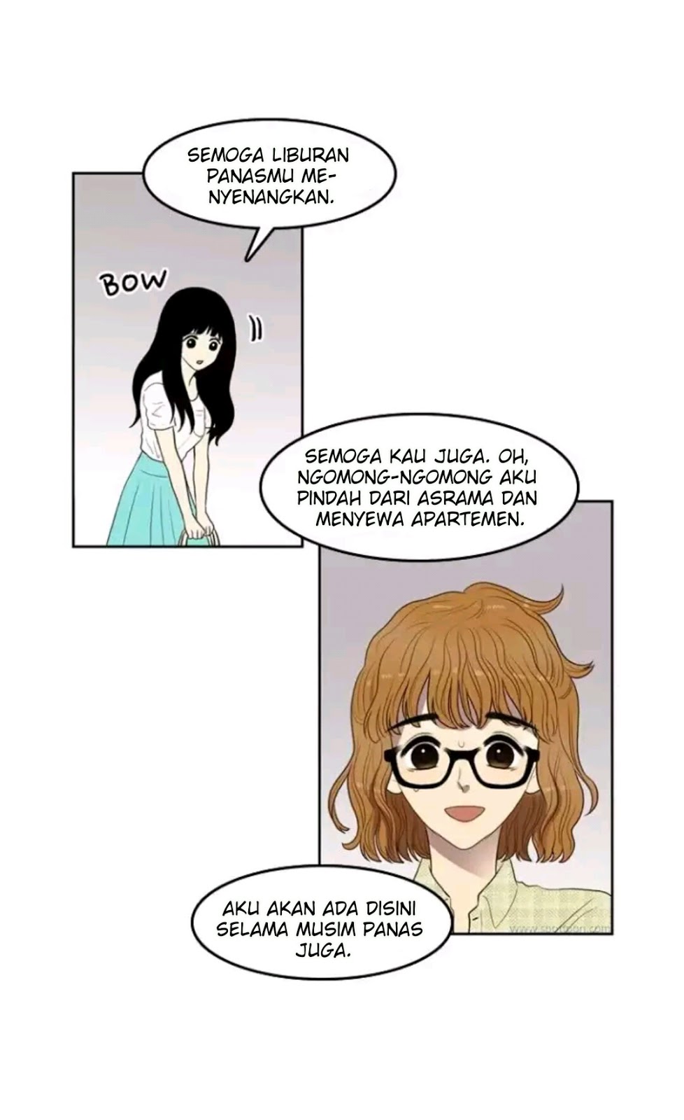 My Beautiful World Chapter 48 halaman 20