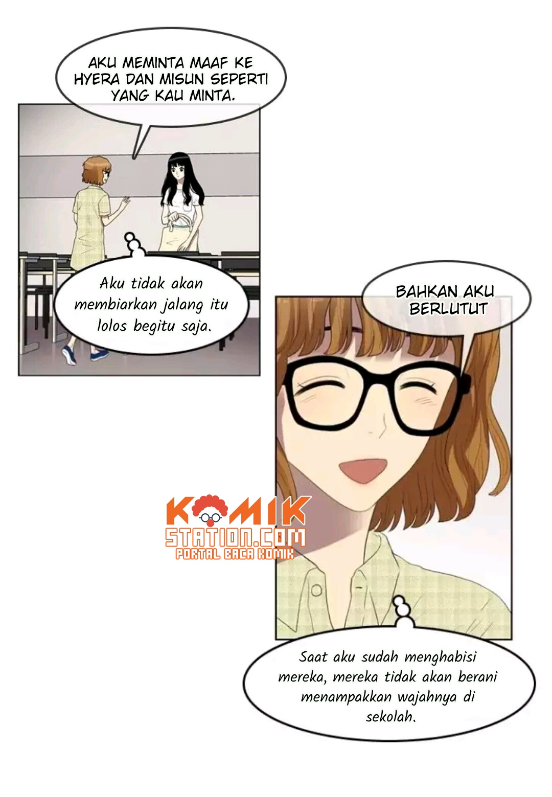 My Beautiful World Chapter 48 halaman 13