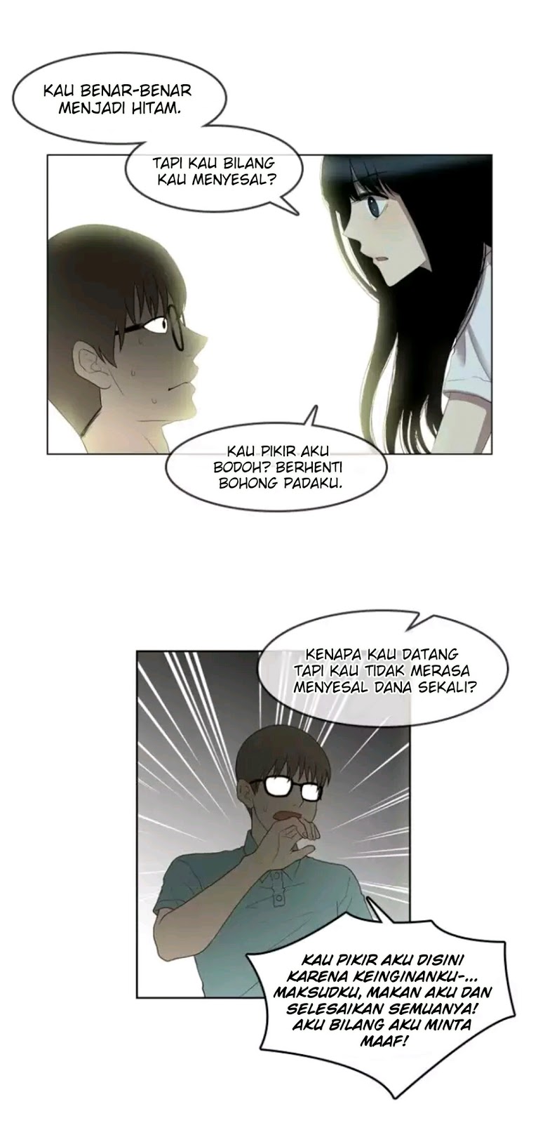My Beautiful World Chapter 49 halaman 28