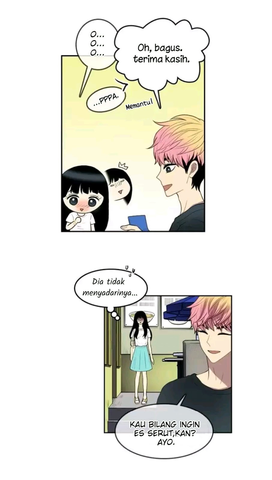 My Beautiful World Chapter 49 halaman 10