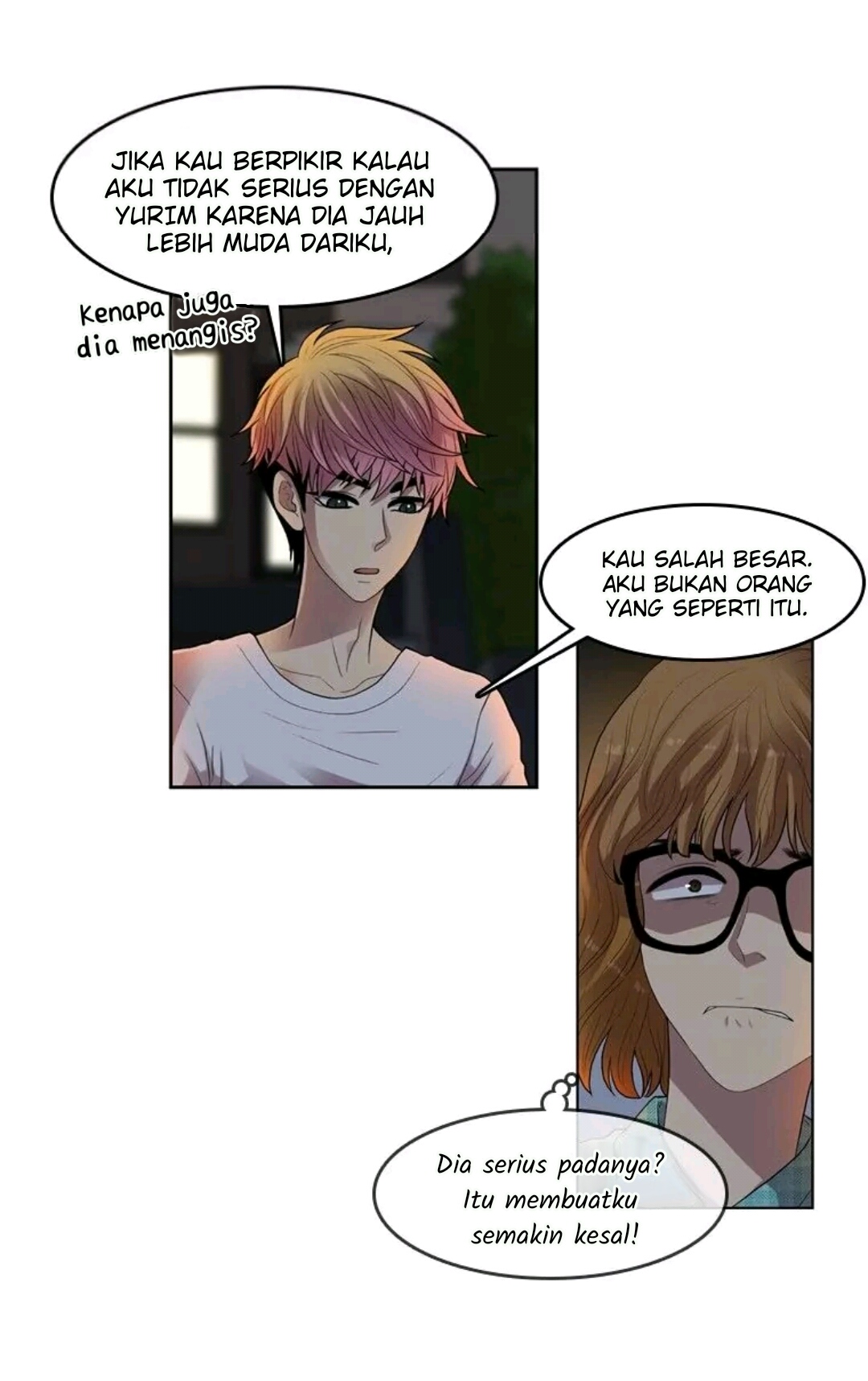 My Beautiful World Chapter 51 halaman 5