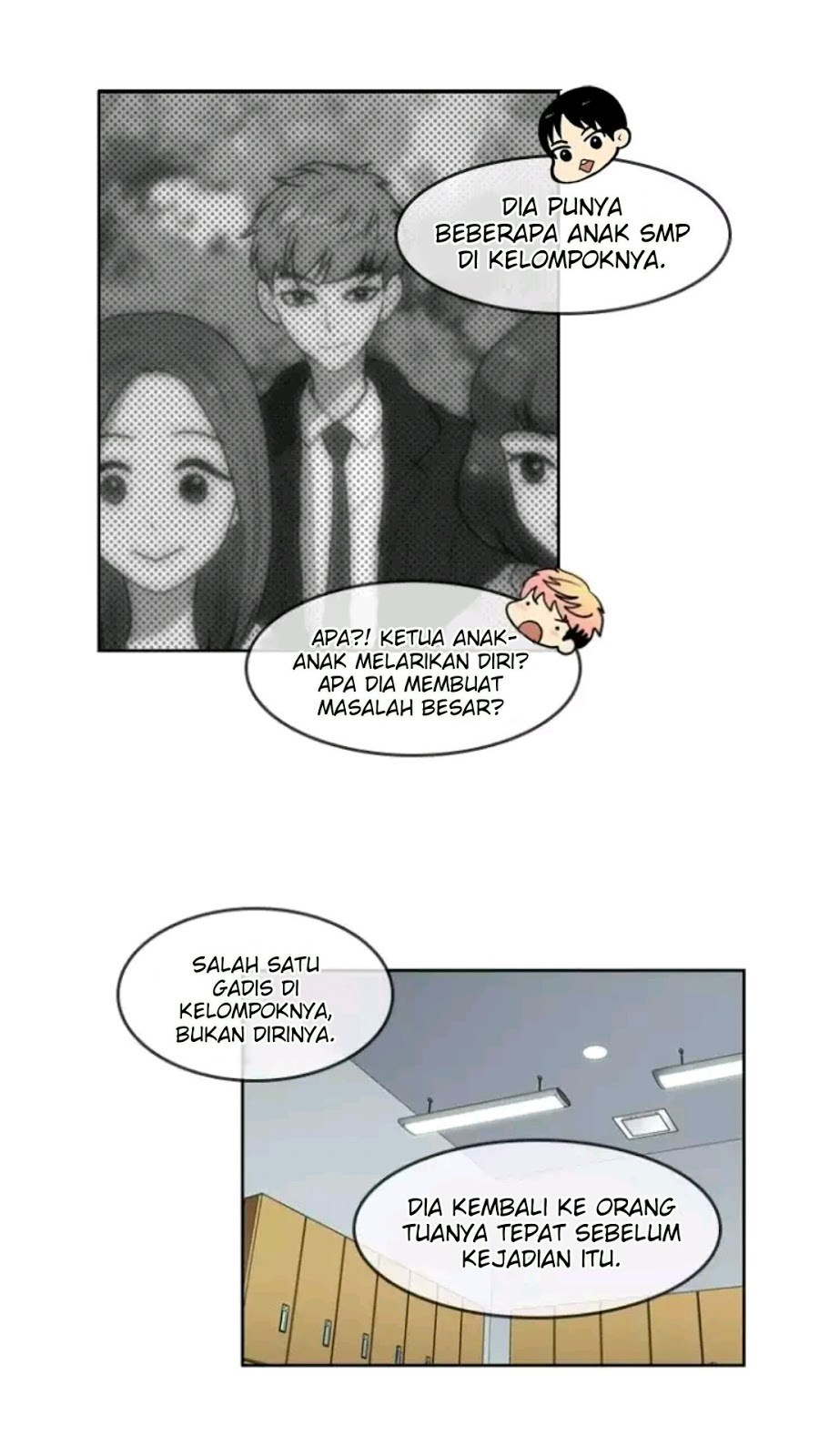 My Beautiful World Chapter 53 halaman 19