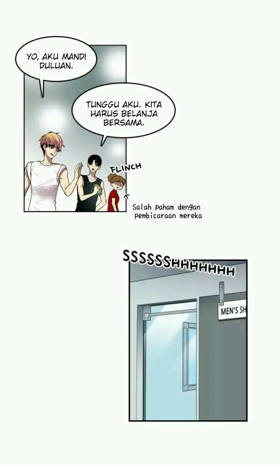 My Beautiful World Chapter 53 halaman 10