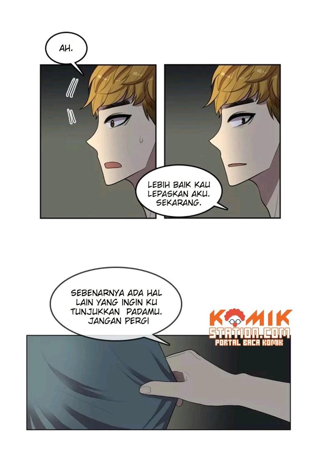 My Beautiful World Chapter 54 halaman 13