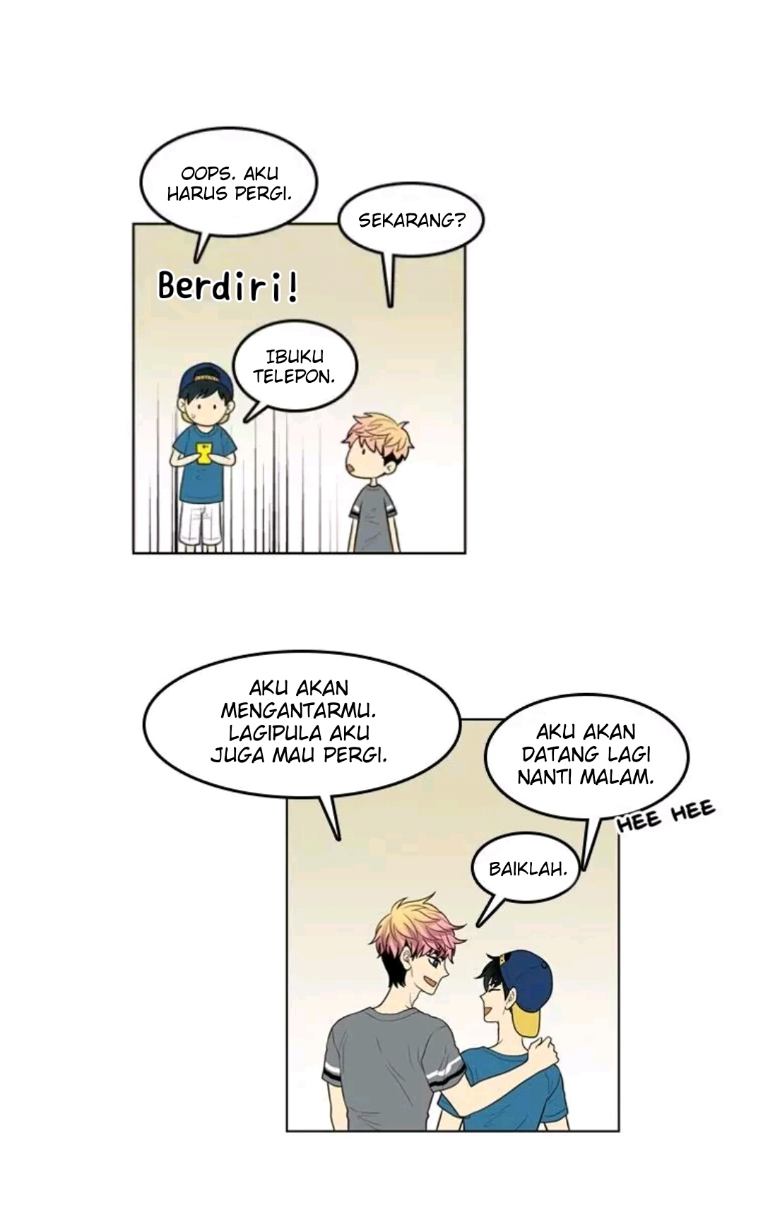 My Beautiful World Chapter 55 halaman 21